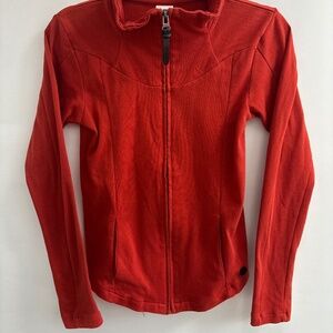 Orange Bench Sweater